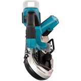 Makita Sega a nastro a batteria DPB183Z, 18 Volt blu/Nero