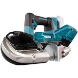 Makita Sega a nastro a batteria DPB183Z, 18 Volt blu/Nero