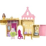 Mattel HLW94 Case per le bambole, Gioco da costruzione Disney Princess HLW94, 3 anno/i