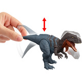 Mattel Jurassic World Wild Roar Abelisaurus, Gioco figura 