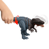 Mattel Jurassic World Wild Roar Abelisaurus, Gioco figura 