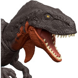Mattel Jurassic World Wild Roar Abelisaurus, Gioco figura 