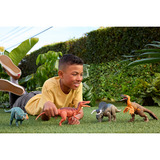 Mattel Jurassic World Wild Roar Abelisaurus, Gioco figura 