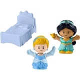 Mattel Little People HND55 set da gioco, Gioco figura Castello, 1,5 anno/i, Batterie incluse, Stilo AA, Multicolore, Plastica