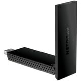 Netgear Nighthawk AX1800 router wireless Dual-band (2.4 GHz/5 GHz) Nero, Adattatore Wi-Fi Nero, Wi-Fi 6 (802.11ax), Dual-band (2.4 GHz/5 GHz), Nero, Router portatile