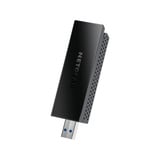 Netgear Nighthawk AX1800 router wireless Dual-band (2.4 GHz/5 GHz) Nero, Adattatore Wi-Fi Nero, Wi-Fi 6 (802.11ax), Dual-band (2.4 GHz/5 GHz), Nero, Router portatile