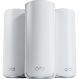 Netgear Orbi 770 Tri-band (2,4 GHz/5 GHz/6 GHz) Wi-Fi 7 (802.11be) Bianco 7 Interno, Punto di accesso di rete bianco, Bianco, Interno, Sistema Mesh, 540 m², Tri-band (2,4 GHz/5 GHz/6 GHz), Wi-Fi 7 (802.11be)