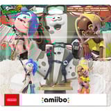 Nintendo Confezione da tre amiibo Splatoon Raiders: Mako, Muri e Mantaro (Splatoon Raiders), Gioco figura 