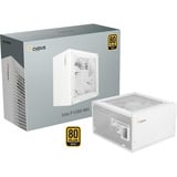 Ocypus Iota P1200 White, Alimentatore PC bianco