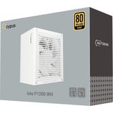 Ocypus Iota P1200 White, Alimentatore PC bianco
