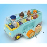 PLAYMOBIL Junior: Autobus turistico, Giochi di costruzione 
