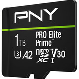 PNY P-SDU1TBV32200PEP-GE, Scheda di memoria Nero/Verde
