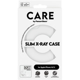 PanzerGlass CARE™ by ® X-Ray Case iPhone 14 | 13 custodia per cellulare Cover Trasparente, Custodia per telefono trasparente, Cover, Apple, Apple - iPhone 14, Apple - iPhone 13, Trasparente