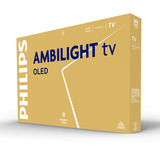 Philips 65OLED811/12, TV OLED Nero/grigio