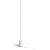 Philips 915005987101 Illuminazione da pavimento, Luce LED bianco, Philips Hue 915005987101, Camera da letto, Soggiorno, Bianco, IP20, Alluminio, II, 29 W