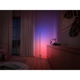 Philips 915005987101 Illuminazione da pavimento, Luce LED bianco, Philips Hue 915005987101, Camera da letto, Soggiorno, Bianco, IP20, Alluminio, II, 29 W