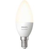 Philips Hue Candela - lampadina connessa E14, Lampada a LED Philips Hue White Candela - lampadina connessa E14, Lampadina intelligente, Bluetooth, Bianco, LED integrato, E14, Candela