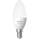 Philips Hue Philips Hue White Lampadina Smart E14 40W Philips Hue White Lampadina Smart E14 40W, Lampadina intelligente, Bianco, Bluetooth/Zigbee, LED integrato, E14, Bianco caldo