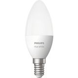 Philips Hue Philips Hue White Lampadina Smart E14 40W, Lampada a LED Philips Hue White Lampadina Smart E14 40W, Lampadina intelligente, Bianco, Bluetooth/Zigbee, LED integrato, E14, Bianco caldo