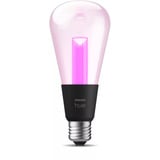 Philips Hue White & Color Ambiance ST72 Lampada smart E27, Lampada a LED 