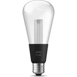 Philips Hue White & Color Ambiance ST72 Lampada smart E27, Lampada a LED 