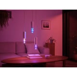 Philips Hue White & Color Ambiance ST72 Lampada smart E27, Lampada a LED 