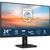Philips Serie 1000 24E1N1300A/00 Monitor PC 60,5 cm (23.8") 1920 x 1080 Pixel Full HD LCD Nero, Monitor LED Nero, 60,5 cm (23.8"), 1920 x 1080 Pixel, Full HD, LCD, 4 ms, Nero