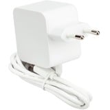 Raspberry Pi Foundation Alimentatore ufficiale Raspberry Pi 5 USB-C 27 watt, Alimentazione elettrica bianco