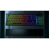 Razer Ornata V3 tastiera USB QWERTZ Tedesco Nero, Tastiera da gioco Nero, Full-size (100%), USB, Interruttore a chiave a membrana, QWERTZ, LED RGB, Nero