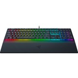 Razer Ornata V3 tastiera USB QWERTZ Tedesco Nero, Tastiera da gioco Nero, Full-size (100%), USB, Interruttore a chiave a membrana, QWERTZ, LED RGB, Nero