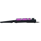 Razer Ornata V3 tastiera USB QWERTZ Tedesco Nero, Tastiera da gioco Nero, Full-size (100%), USB, Interruttore a chiave a membrana, QWERTZ, LED RGB, Nero