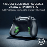Razer Wolverine V3 Pro Ricondizionato, Gamepad Nero