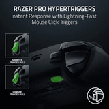 Razer Wolverine V3 Pro Ricondizionato, Gamepad Nero