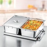 Rommelsbacher Piastra riscaldante WPR 407/E, Piastra calda accaio/Nero