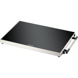 Rommelsbacher WPR 407/E, Piastra calda accaio/Nero