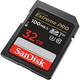 SanDisk Extreme PRO 32 GB SDHC UHS-I Classe 10 Nero, 32 GB, SDHC, Classe 10, UHS-I, 200 MB/s, 90 MB/s