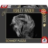 Schmidt Spiele Ashley Rader: Potere - Cavallo, Sotto il Segno della Forza, Puzzle 