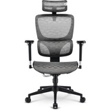 Sharkoon OfficePal C40M, Sedia grigio