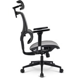 Sharkoon OfficePal C40M, Sedia grigio