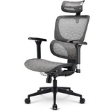 Sharkoon OfficePal C40M, Sedia grigio