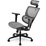 Sharkoon OfficePal C40M, Sedia grigio