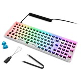 Sharkoon SKILLER SGK50 S2 Barebone, Tastiera da gioco bianco