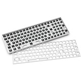 Sharkoon SKILLER SGK50 S2 Barebone, Tastiera da gioco bianco