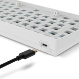 Sharkoon SKILLER SGK50 S2 Barebone, Tastiera da gioco bianco