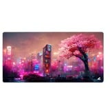 Sharkoon SKILLER SGP40 D4, Gioco mouse pad neon-rosa/multi colorata