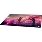 Sharkoon SKILLER SGP40 D4, Gioco mouse pad neon-rosa/multi colorata