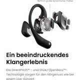 Shokz OpenFit, Cuffie Nero