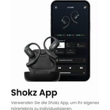 Shokz OpenFit, Cuffie Nero