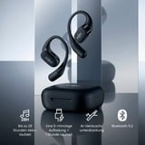 Shokz OpenFit, Cuffie Nero