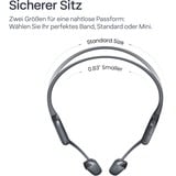 Shokz OpenRun Pro 2 Mini Auricolare Wireless A clip Sport Bluetooth Nero, Headset Nero, Wireless, Sport, 20 - 20000 Hz, 30,3 g, Auricolare, Nero